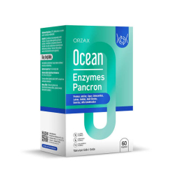 Ocean Enzymes Pancron 60 Kapsül - Orzax
