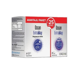 Orzax Ocean Extramag 30 Saşe Extramag Threog 60 Tablet - Orzax