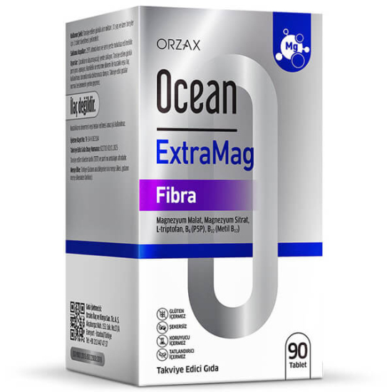  Orzax Ocean Extramag Fibra 90 Tablet - 1