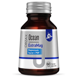 Orzax Ocean Extramag Magnezyum Taurat P5P 60 Tablet - Orzax