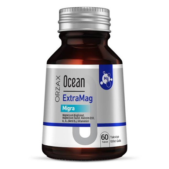  Orzax Ocean Extramag Migra 60 Tablet - 1