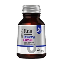 Ocean Extramag Threog 200 Mg 60 Tablet - Orzax