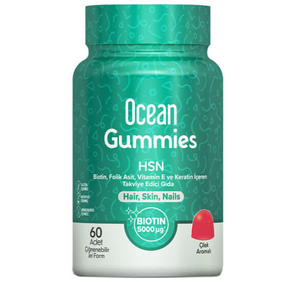  Orzax Ocean Gummies Hsn 60 Adet - 1