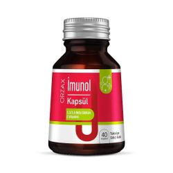 İmunol 40 Kapsül - Orzax