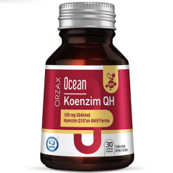 Ocean Koenzim QH 100 mg 30 Kapsül - Orzax