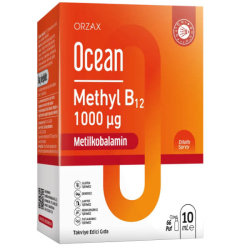 Orzax Ocean Methyl B12 1000 mcg Sprey 10 ml