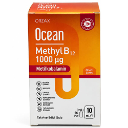 Ocean Methyl B12 1000 mcg Sprey 10 ml - Orzax