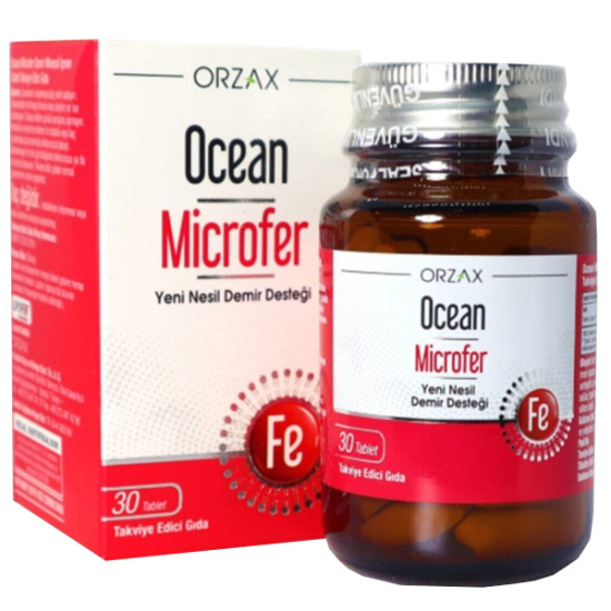 Orzax Ocean Microfer 30 Tablet - 2