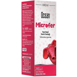 Orzax Ocean Microfer Lipozomal Şurup 250 ML - Thumbnail