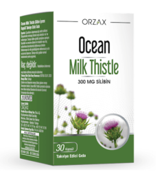 Orzax Ocean Milk Thistle 30 Kapsül - Orzax