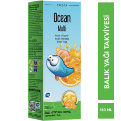 Orzax - Orzax Ocean Multi Şurup 150 ML Orzax - Orzax Ocean Multi Şurup 150 ML
