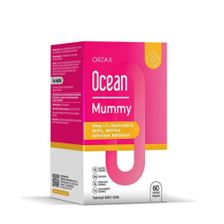 Ocean Omega 3 Mummy 30 Kapsül - Orzax