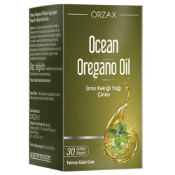 Orzax Ocean Oregano Oil 30 Kapsül - Orzax