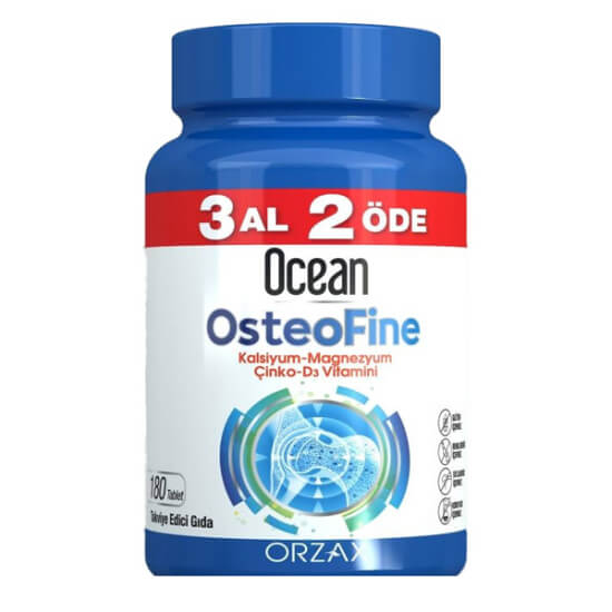  Orzax Ocean Osteofine 180 Tablet - 1