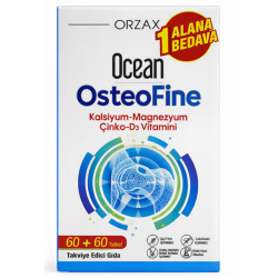Orzax Ocean Osteofine 60+60 Tablet 1 Alana 1 Bedava - Orzax