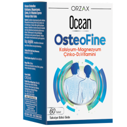 Orzax Ocean OsteoFine 60 Tablet Gıda Takviyesi - Thumbnail