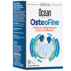 Orzax - Orzax Ocean OsteoFine 60 Tablet Gıda Takviyesi Orzax - Orzax Ocean OsteoFine 60 Tablet Gıda Takviyesi