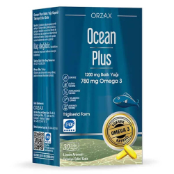 Orzax Ocean Plus Omega 3 1200 Mg 30 Soft Jel