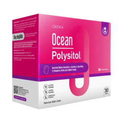 Orzax Ocean Polysitol İnositol 30 Saşe - Orzax