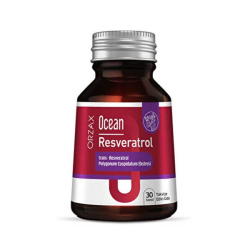 Ocean Resveratrol 200 mg 30 Kapsül - Orzax