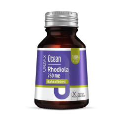 Ocean Rhodiola 250 mg 30 Kapsül - Orzax