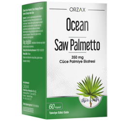 Orzax Ocean Saw Palmetto 60 Kapsül - Orzax