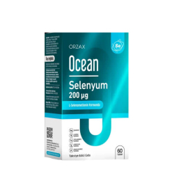 Ocean Selenyum 200 Mcg 60 Tablet - Orzax