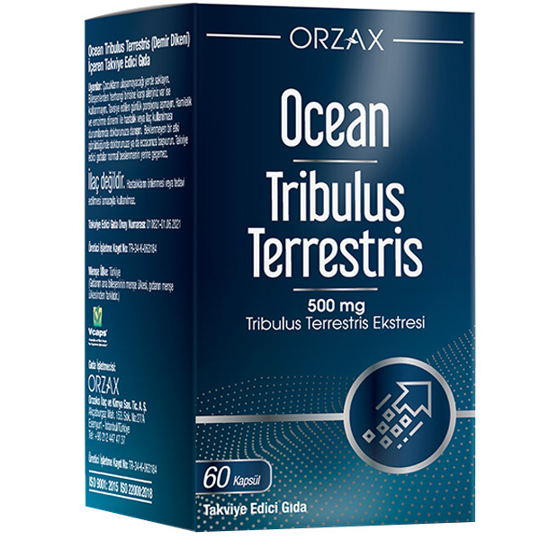 Orzax Ocean Tribulus Terrestris 60 Kapsül