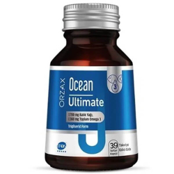 Orzax Ocean Ultimate 39 Kapsül - Orzax