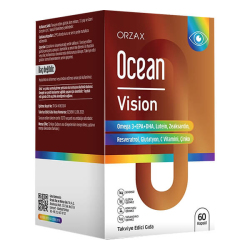 Orzax Ocean Vision 60 Kapsül - Orzax