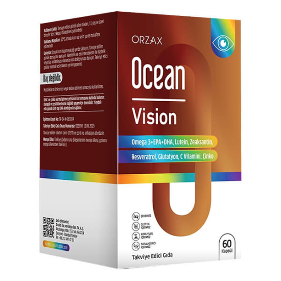  Orzax Ocean Vision 60 Kapsül - 1