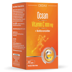 Orzax Ocean Vitamin C 1000 Mg 30 Tablet - Orzax