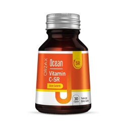Ocean Vitamin C SR 30 Tablet - Orzax