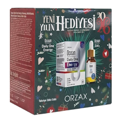Orzax Ocean Yılbaşı Seti - Daily One Energy 30 Tablet + D3K2 Damla 20 ml - Orzax