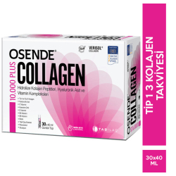 Tab İlaç - Osende 10000 Plus Beauty Collagen 30 Tüp 40 ML Tab İlaç - Osende 10000 Plus Beauty Collagen 30 Tüp 40 ML