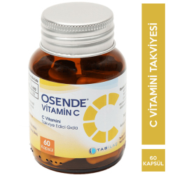 Tab İlaç - Osende C Vitamini 500 Mg 60 Kapsül Tab İlaç - Osende C Vitamini 500 Mg 60 Kapsül
