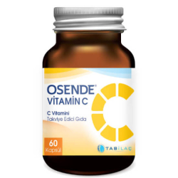 Osende C Vitamini 1000 Mg 60 Kapsül - Tab İlaç