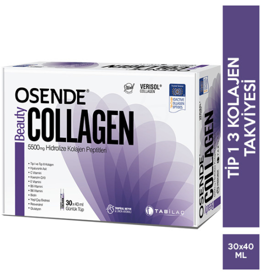 Osende Collagen Beauty 30x40 ML Günlük Tüp - 1
