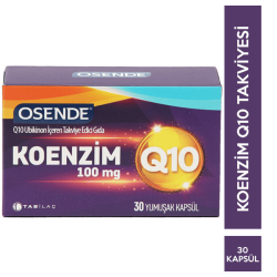 Tab İlaç - Osende Koenzim Q10 30 Kapsül Tab İlaç - Osende Koenzim Q10 30 Kapsül