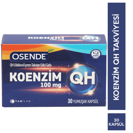 Osende Koenzim QH 30 Yumuşak Kapsül - 1