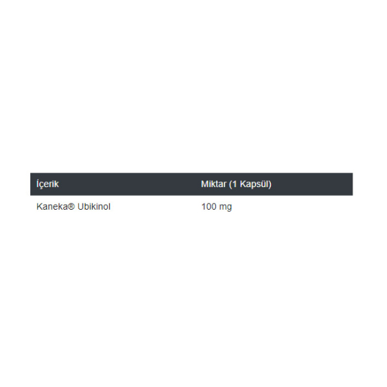 Osende Koenzim QH 30 Yumuşak Kapsül - 2