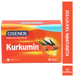 Tab İlaç - Osende Kurkumin 30 Kapsül Tab İlaç - Osende Kurkumin 30 Kapsül