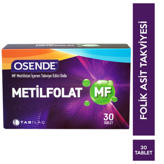 Osende MF Metilfolat 30 Tablet - 1