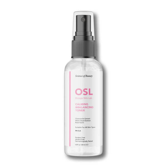 OSL Calming & Balancing Yüz Toniği 200 ml