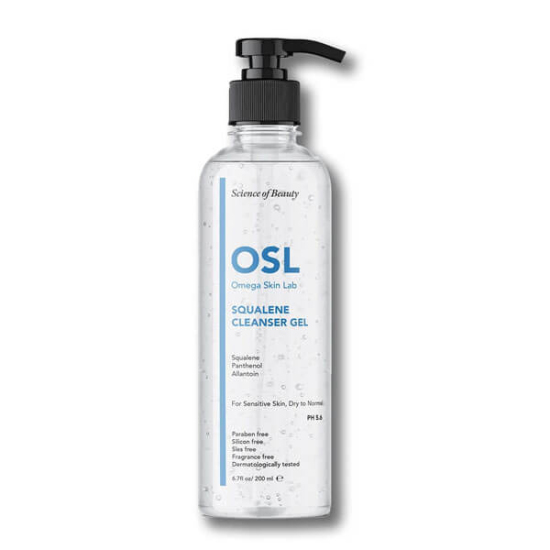 OSL Squalene Cleanser Gel 200 ml
