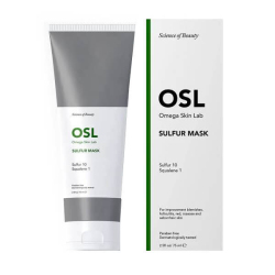 Osl Sulfur Mask 75 ml - OSL Omega Skin Lab