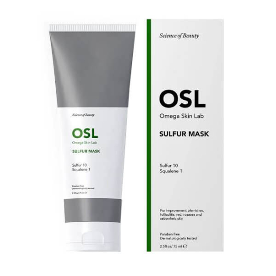 Osl Sulfur Mask 75 ml