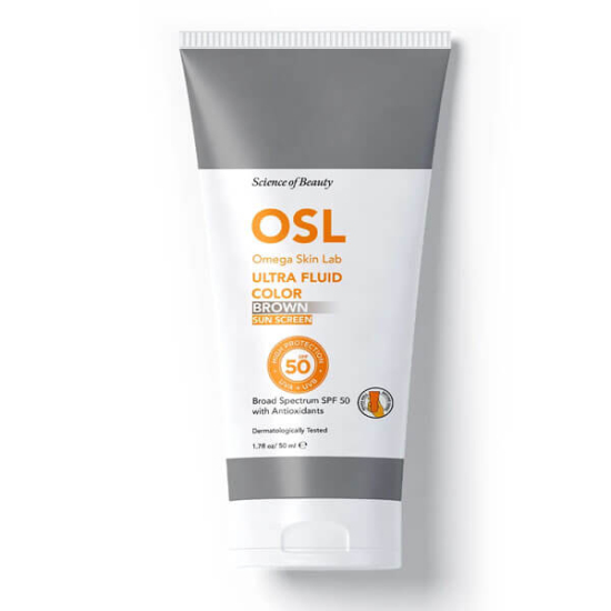 Osl Ultra Fluid Color Brown SPF50+ 50 ml