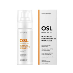 OSL Ultra Fluid Sensitive SPF50 UV Defence 75 ml - OSL Omega Skin Lab