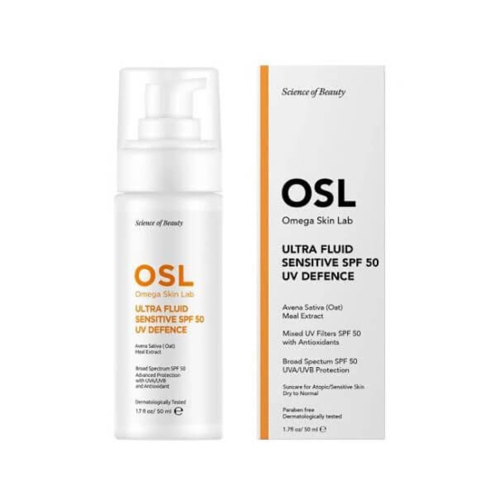 OSL Ultra Fluid Sensitive SPF50 UV Defence 75 ml